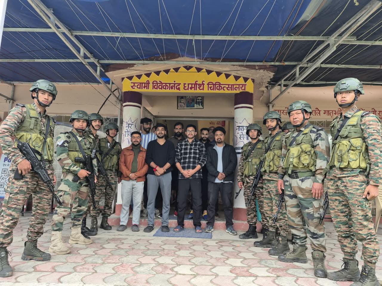 Badrinath Dham and Indian army