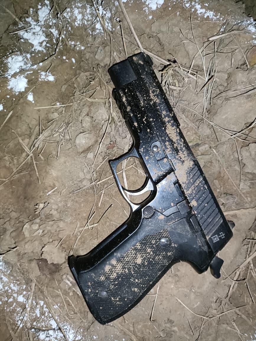 बरामद हथियार