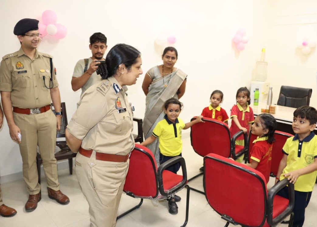 Noida police Day Care centre