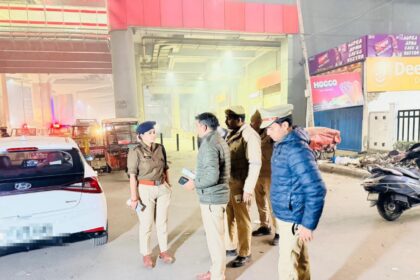 दिल्ली लाल किला बम विस्फोट: गाजियाबाद में अलर्ट, बॉर्डर पर सघन चेकिंग