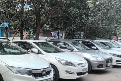 गाजियाबाद पुराने वाहन बाजार