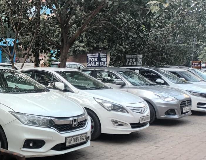 गाजियाबाद पुराने वाहन बाजार