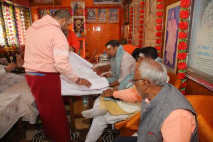 दूधेश्वर नाथ मंदिर कॉरिडोर