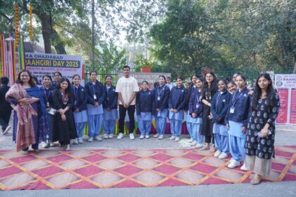 माननीय अनिल अग्रवाल जी पूर्व राज्य सभा संसद ने अतिथि के रूप में कार्यक्रम की शोभा बढ़ाई।