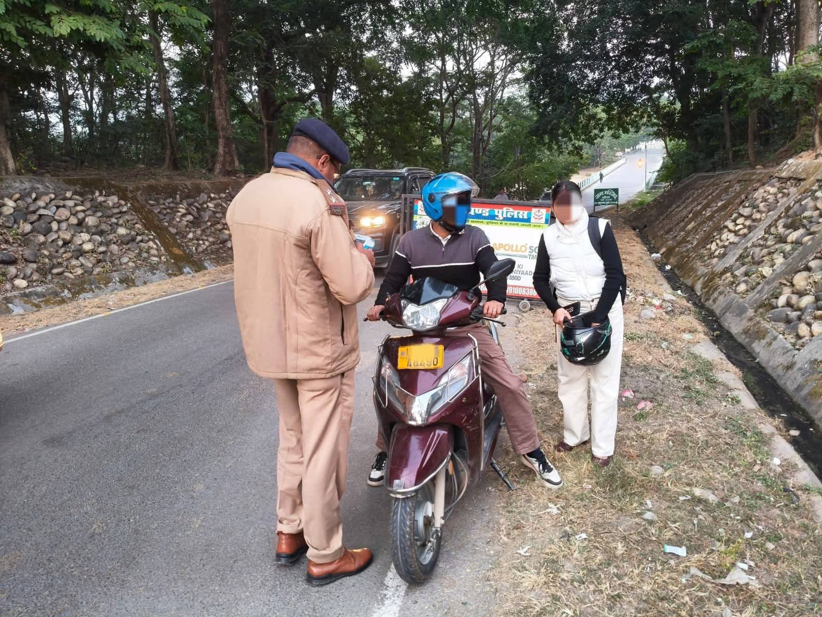 पौड़ी पुलिस अभियान