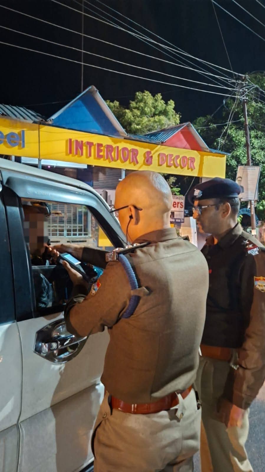 कोटद्वार वाहन सीज