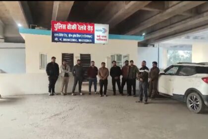 साहिबाबाद अंडरपास पर तेज रफ्तार ट्रक ने साइकिल सवार को रौंदा