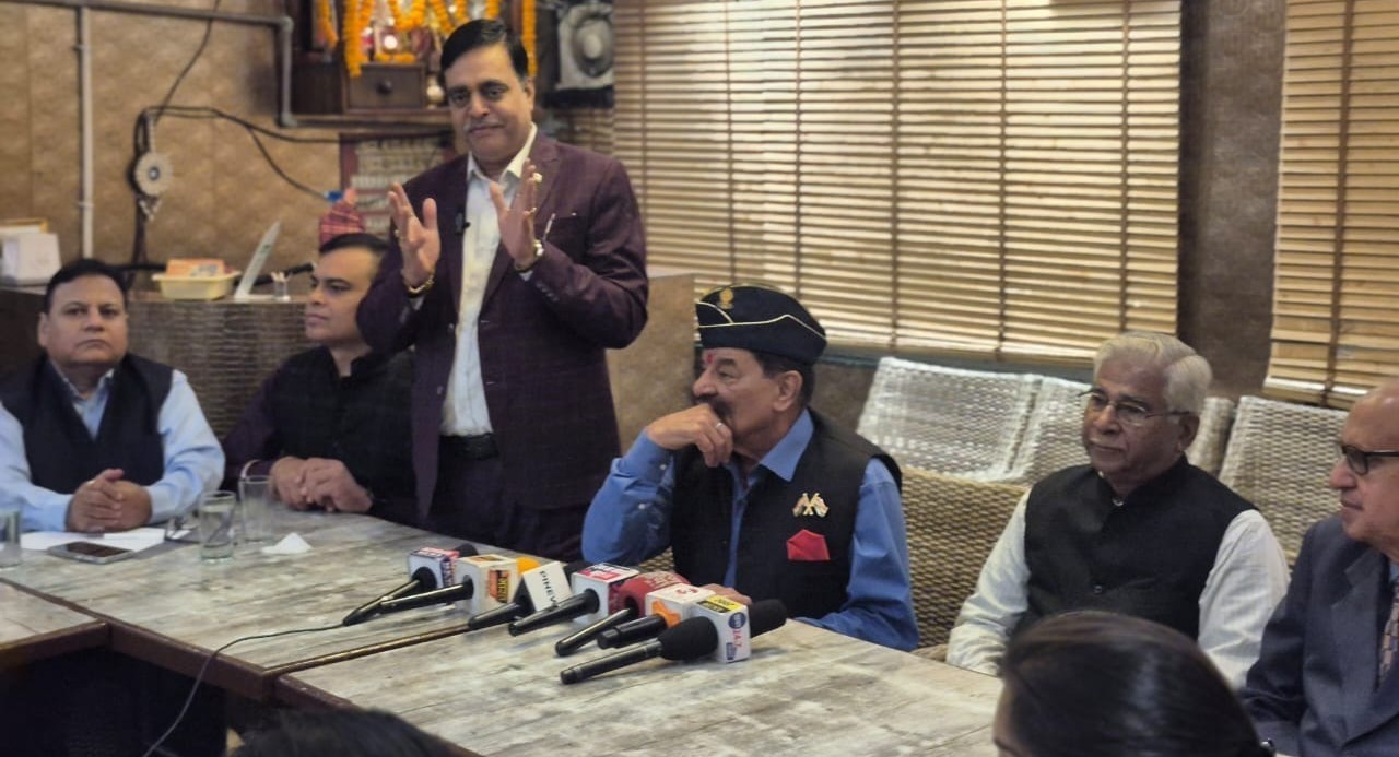 कर्नल तेजेंद्र पाल त्यागी