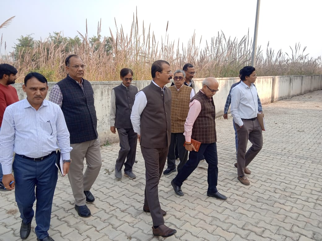 मधुबन बापूधाम योजना में सौ करोड़ की लागत से होगा व्यापक विकास