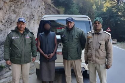 ज्योतिर्मठ पुलिस की त्वरित कार्रवाई
