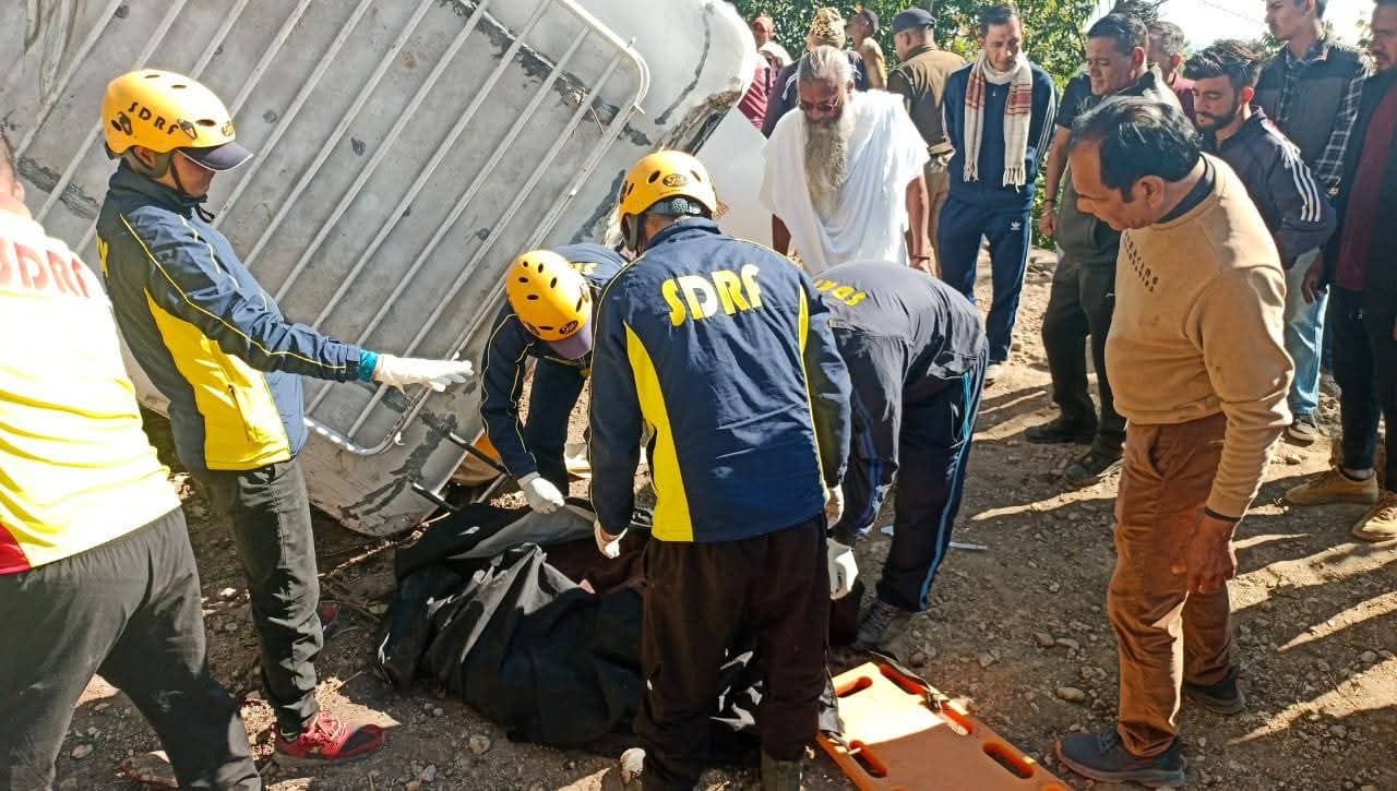 Tehri Bus Accident