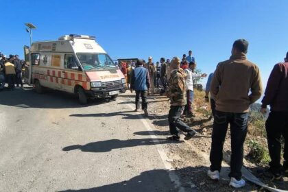 टिहरी में बड़ा सड़क हादसा