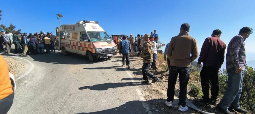 टिहरी में बड़ा सड़क हादसा