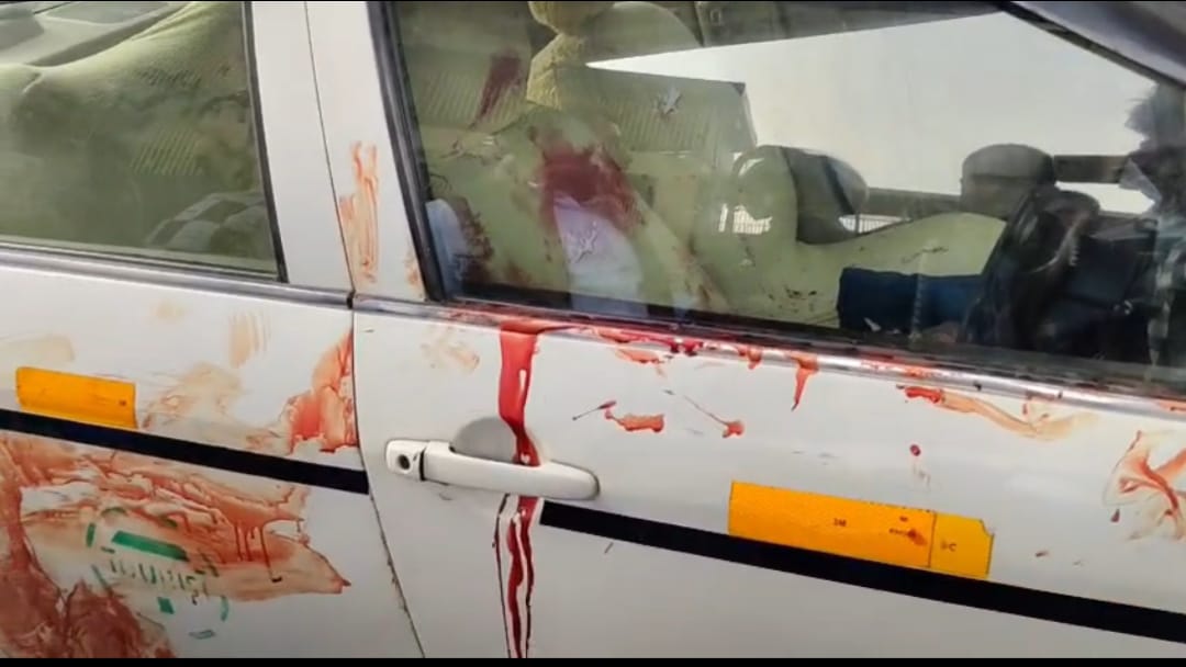 मेरठ तिराहे पर कैब ड्राइवर को चाकू मारकर घायल किया, आरोपी फरार
