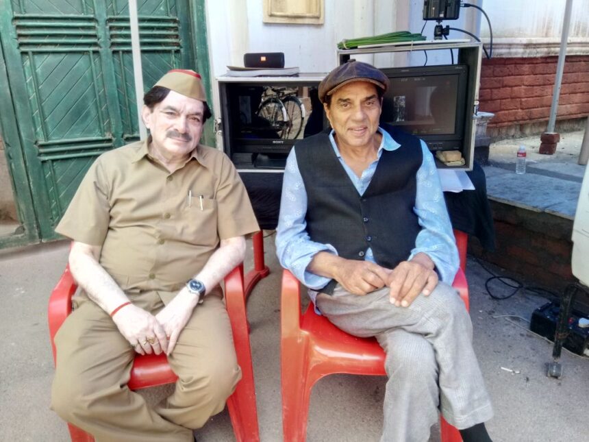 धर्मेन्द्र जी की यादें