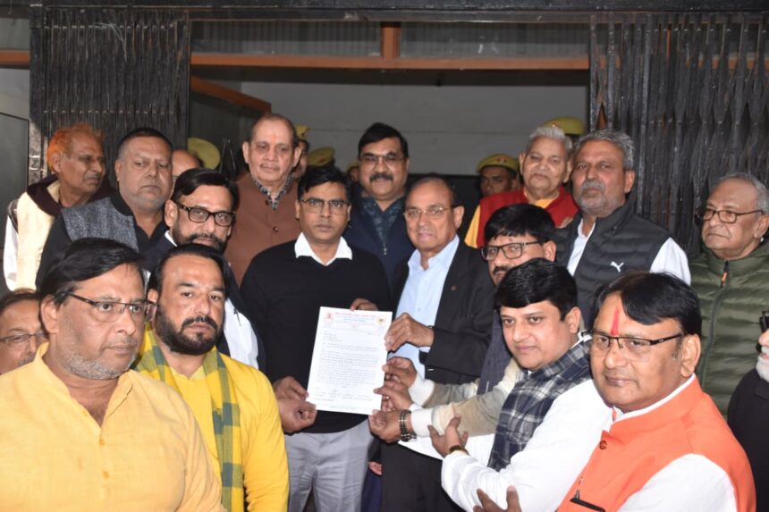 संतोष वर्मा के कथित बयान पर अखिल भारतवर्षीय ब्राह्मण महासभा की कड़ी आपत्ति, गृह मंत्री को ज्ञापन