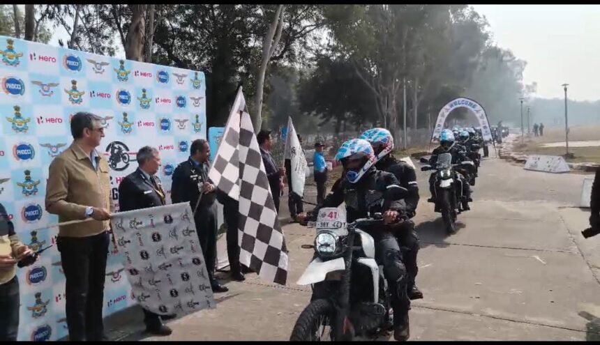 हीरो तिरंगा ट्रेल्स राइड