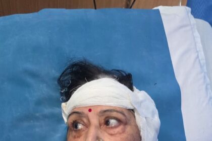 गाजियाबाद बुजुर्ग लूट हमला