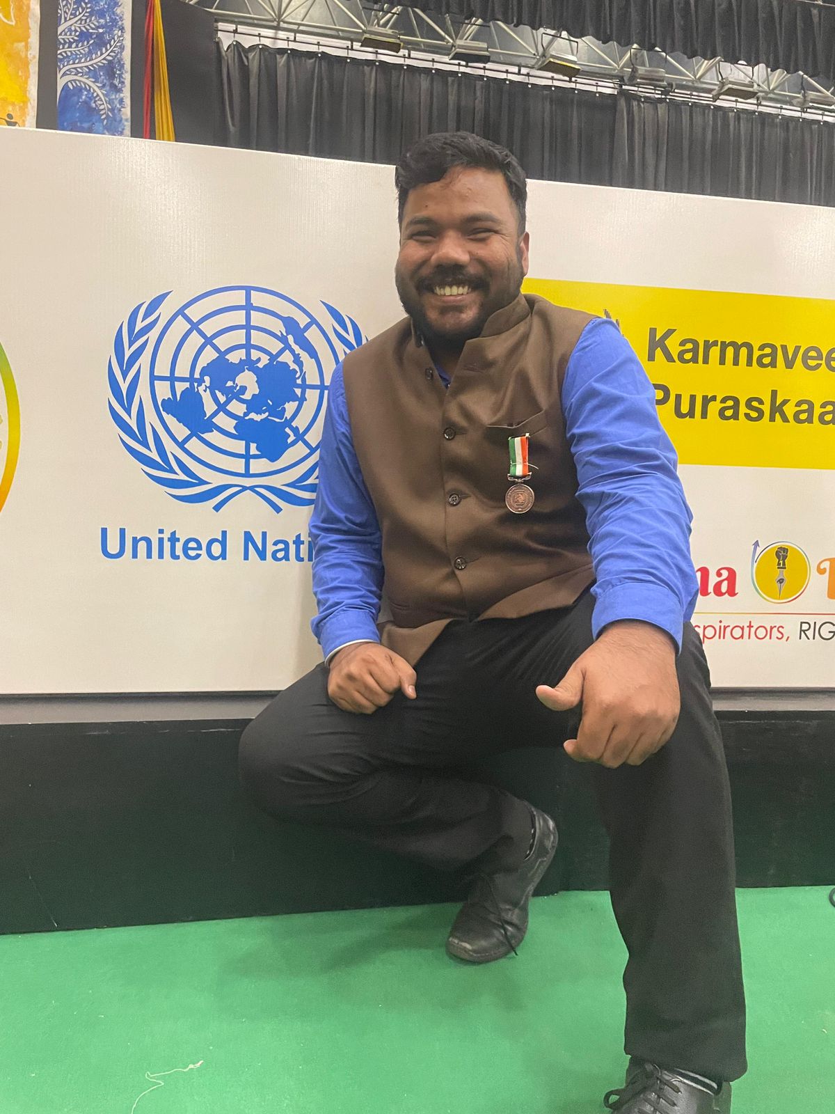 आलोक राय कर्मवीर चक्र