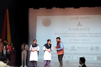 आलोक राय कर्मवीर चक्र