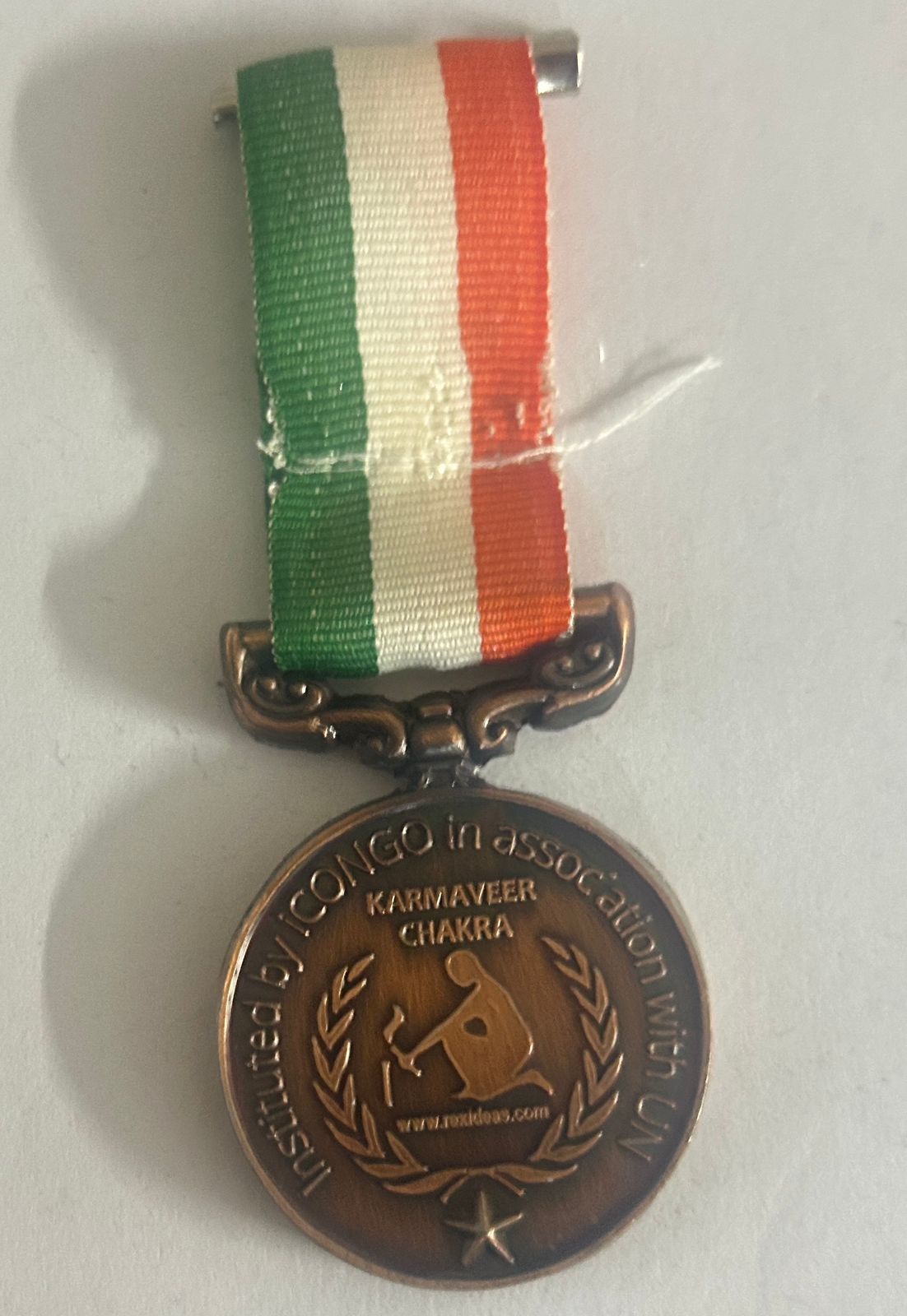 आलोक राय कर्मवीर चक्र