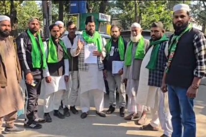 तबलीगी जमात पर कार्रवाई का AIMIM ने किया विरोध, डीएम को सौंपा ज्ञापन