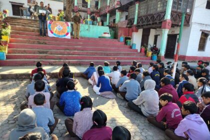 प्राथमिक कीवर्ड: द्वाराहाट पुलिस जागरूकता अभियान