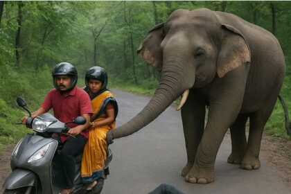 डोईवाला हाथी हमला