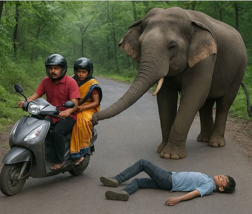 डोईवाला हाथी हमला