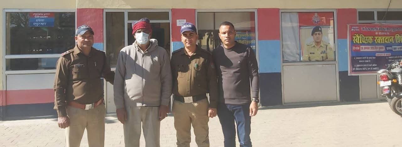 हरिद्वार में 55 लाख की स्मैक बरामद