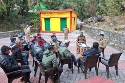 माता अनुसूया मेले की भव्य सफलता के लिए चमोली पुलिस ने कसी कमर