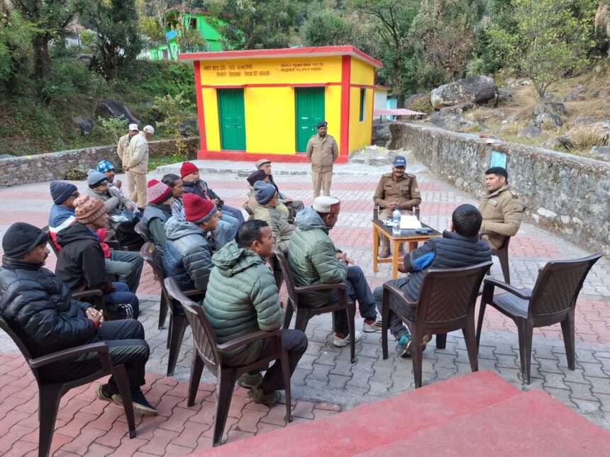 माता अनुसूया मेले की भव्य सफलता के लिए चमोली पुलिस ने कसी कमर