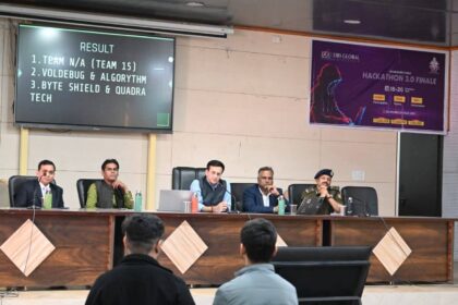 उत्तराखण्ड पुलिस ने आयोजित किया देश का तीसरा पुलिस हैकाथॉन