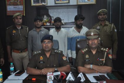 गाजियाबाद चेन स्नैचिंग गैंग का पर्दाफाश, महिलाएं भी शामिल; 5 गिरफ्तार