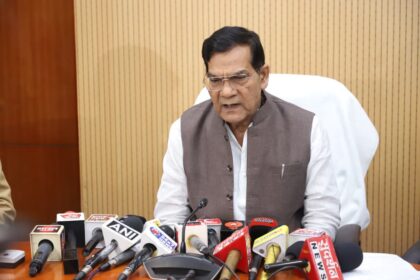 नगर विकास एवं ऊर्जा मंत्री ए.के. शर्मा ने प्रदेशवासियों को दी बड़ी सौगात