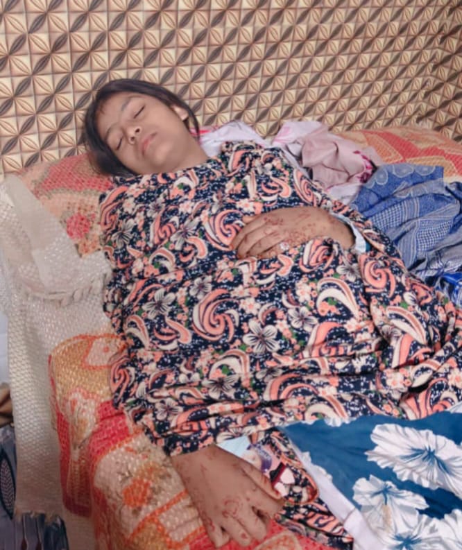 नाबालिग से छेड़छाड़