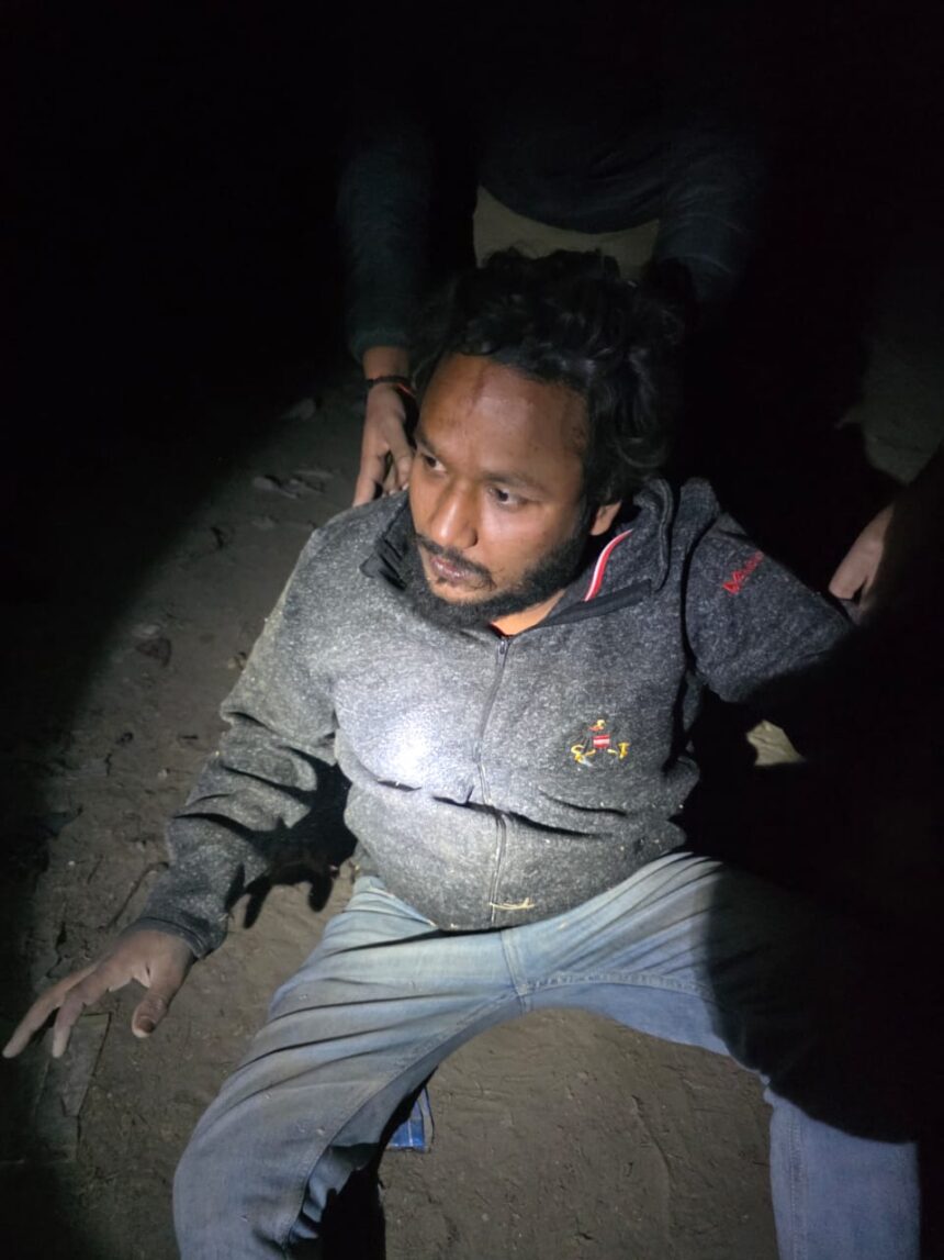 अंकुर विहार पुलिस मुठभेड़