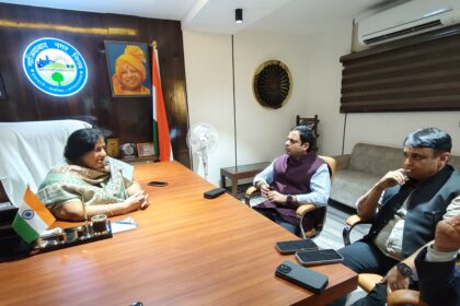 गाजियाबाद में सौंदर्यकरण को गति