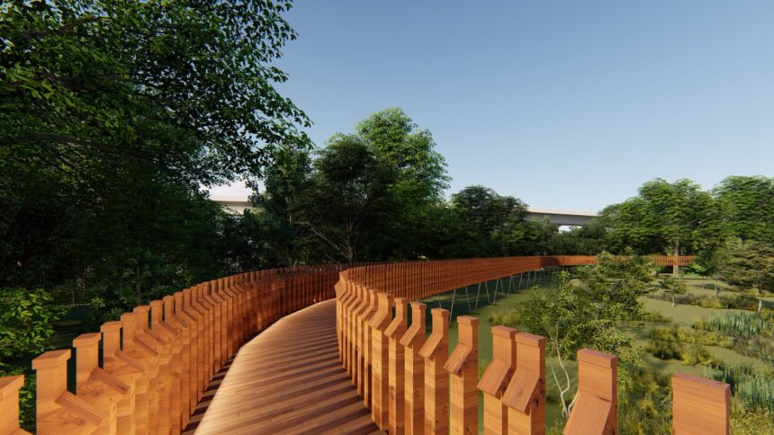 गाजियाबाद एलिवेटेड ट्रेल प्रोजेक्ट