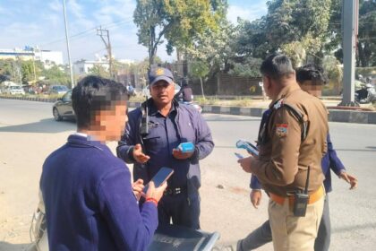 रॉंग साइड और रेड लाइट जंपिंग पर पुलिस सख्त, एक दिन में 481 चालान, सबसे ज्यादा रेड लाइट उल्लंघन