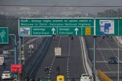 दिल्ली–देहरादून एक्सप्रेसवे का पहला सेक्शन खुला