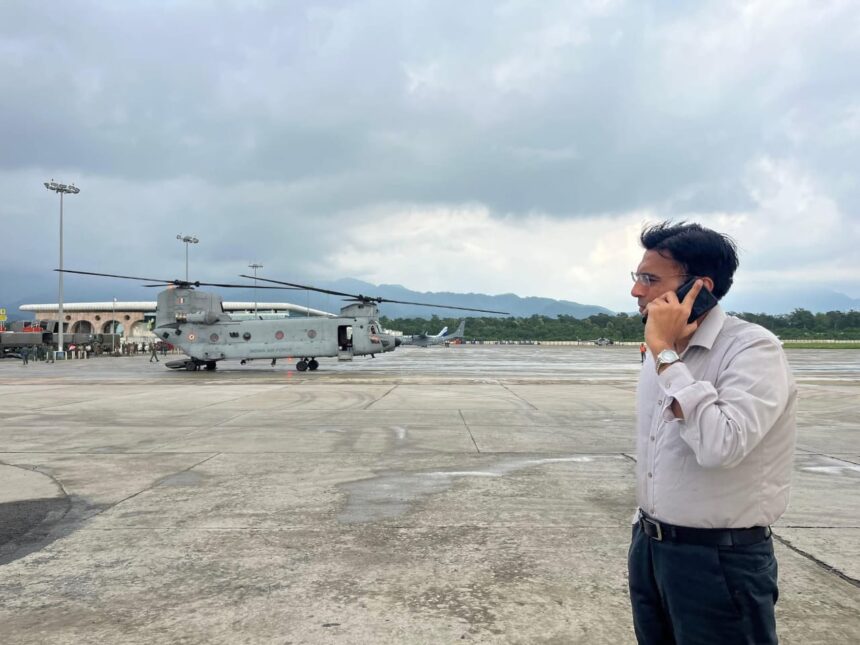 जौलीग्रांट एयरपोर्ट विस्तारीकरण पर डीएम सविन बंसल सख्त