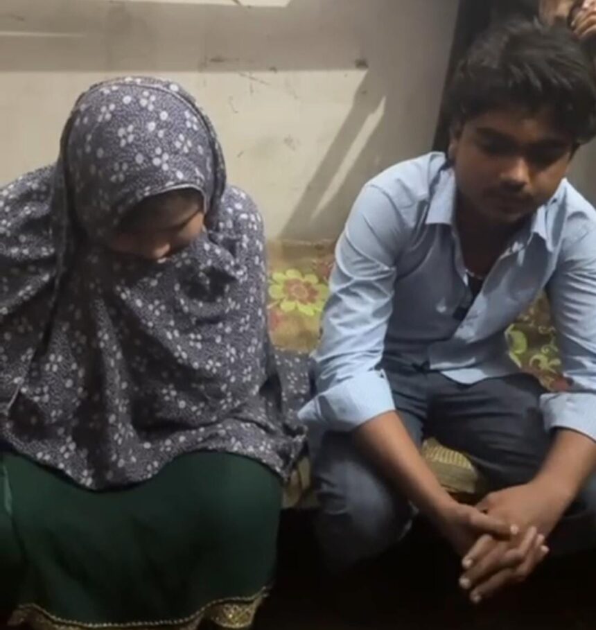 मेरठ आधी रात निकाह मामला