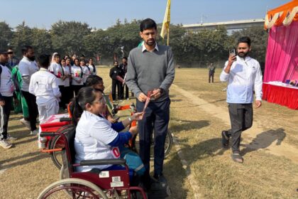 गाजियाबाद में पहली पैरा एथलेटिक्स चैंपियनशिप, 30 खिलाड़ी चयनित