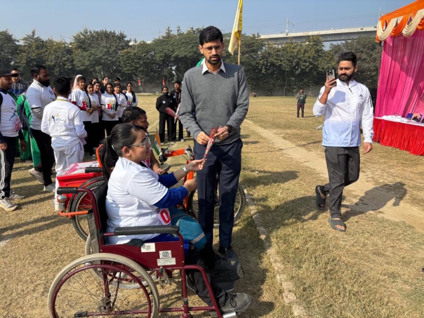 गाजियाबाद में पहली पैरा एथलेटिक्स चैंपियनशिप, 30 खिलाड़ी चयनित