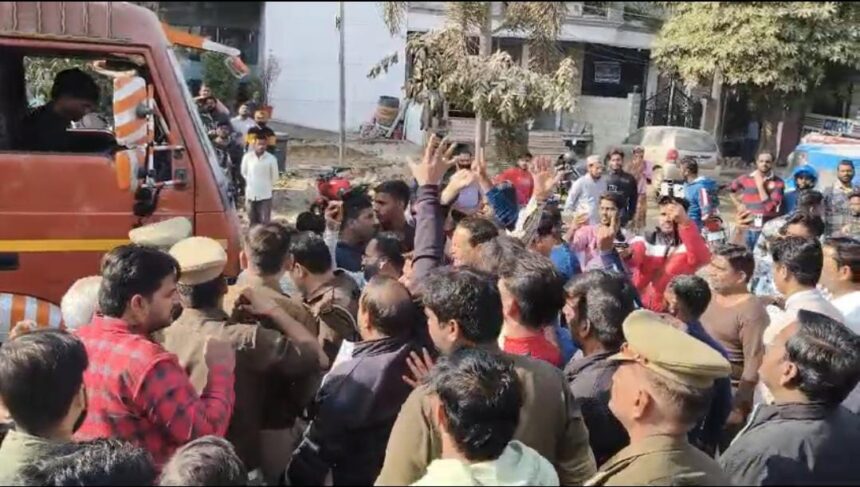 बरेली सड़क हादसा