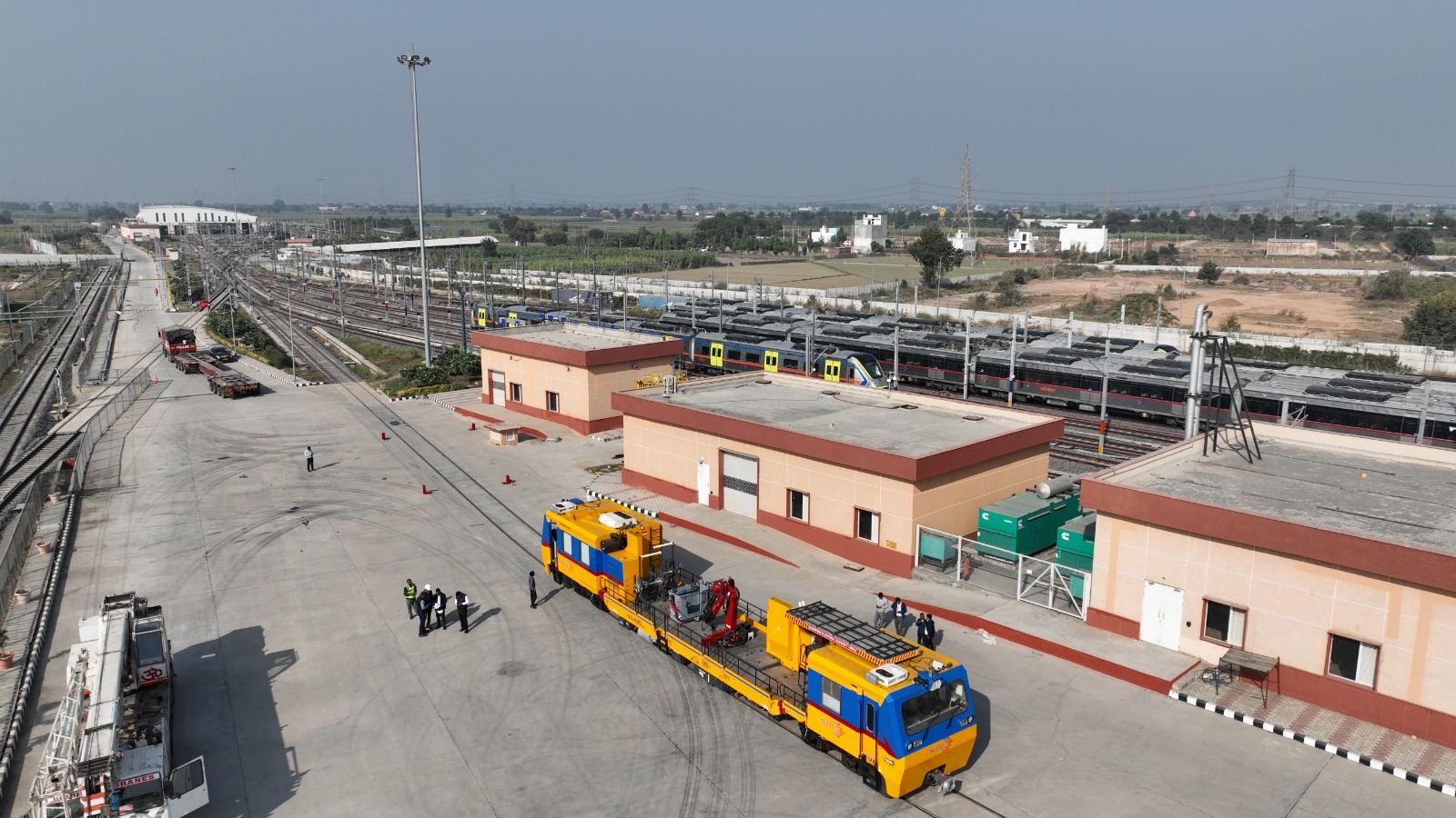 नमो भारत कॉरिडोर मेंटेनेंस सीएमवी