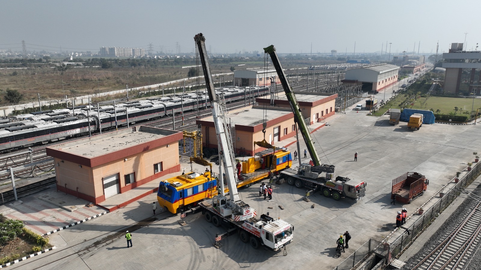 नमो भारत कॉरिडोर मेंटेनेंस सीएमवी