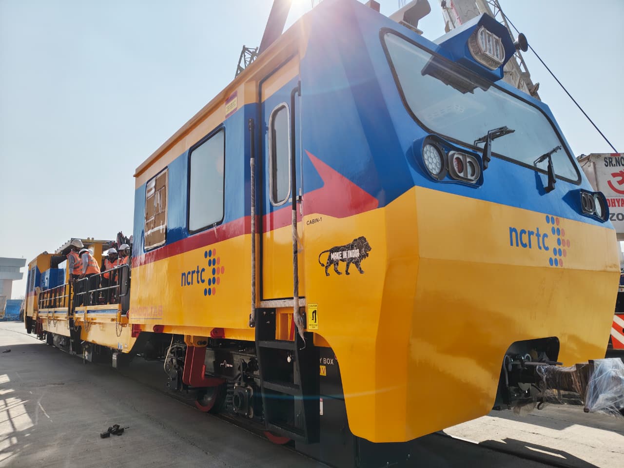 नमो भारत कॉरिडोर मेंटेनेंस सीएमवी