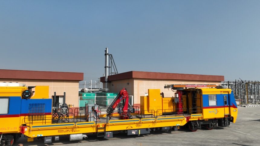 नमो भारत कॉरिडोर मेंटेनेंस सीएमवी